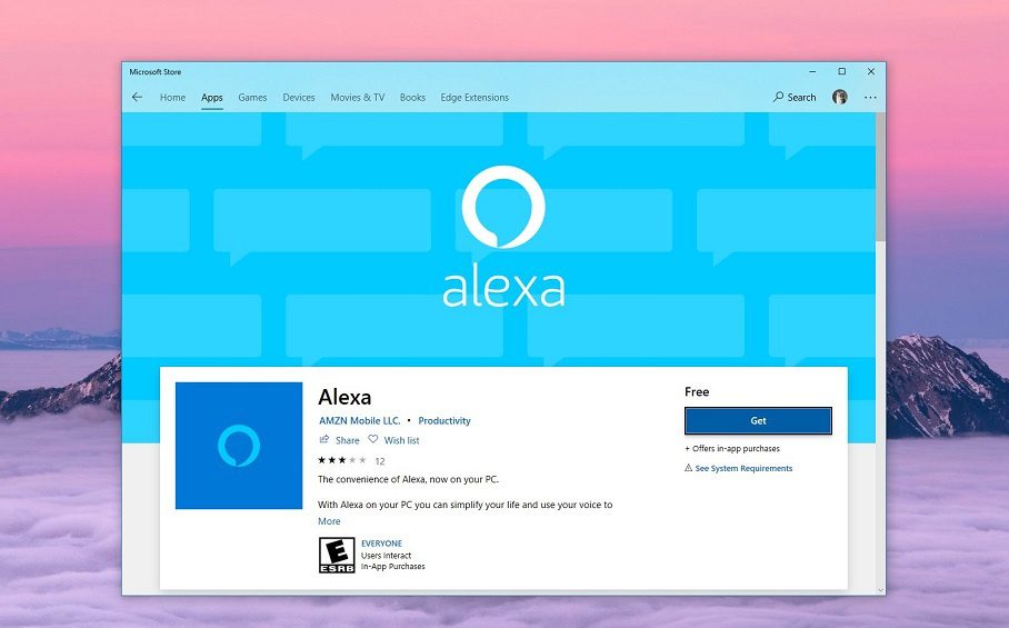 Download Alexa App For Windows 10